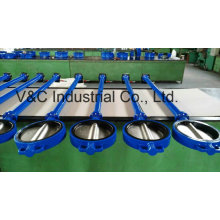 Extension Stem Wafer Butterfly Valve